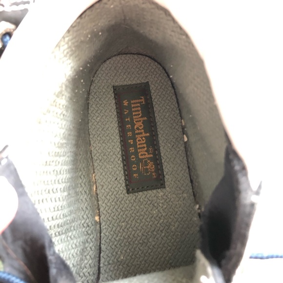 Timberland ankle boots women 8 navy blue - Picture 5 of 10